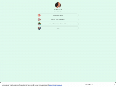 thepolishednp.com snapshot