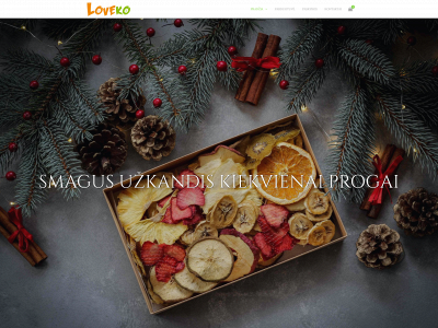 loveko.lt snapshot