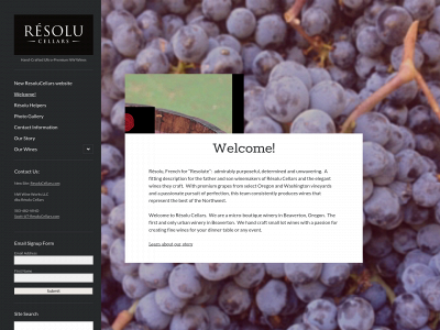 nwwineworks.com snapshot