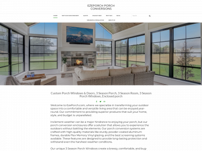 ezeporch.com snapshot