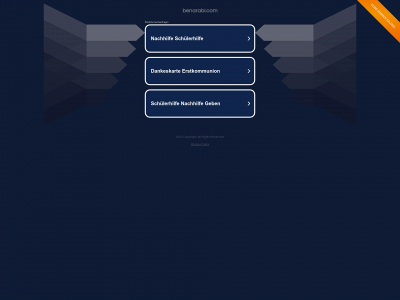 benarabi.com snapshot