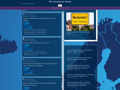 theeu.org snapshot