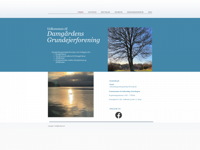 damgaardensgrundejerforening.dk snapshot