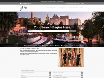 jtrealtynetwork.com snapshot