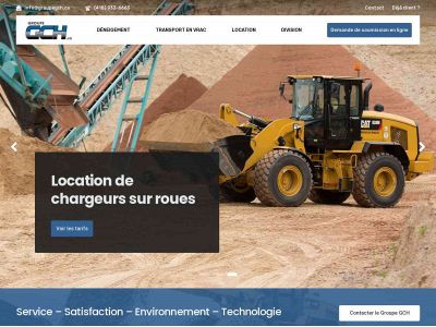groupegch.ca snapshot