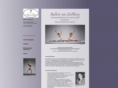 ballett-am-zollberg.de snapshot