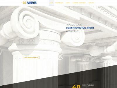 amenuvorandassociates.org snapshot