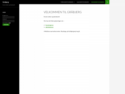 graabjerg.dk snapshot