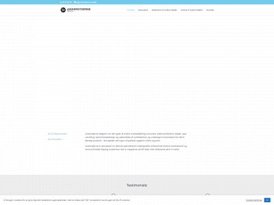 ankerstjerne-webinardesign.com snapshot