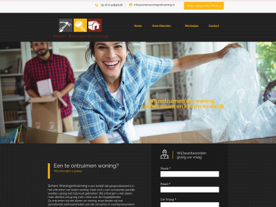 scherswoningontruiming.nl snapshot