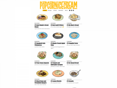 popcorn-ice-cream.com snapshot
