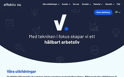 effektivnu.se snapshot