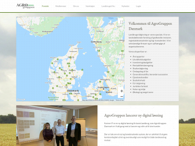 agrogruppen.dk snapshot