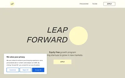 leapforward.international snapshot