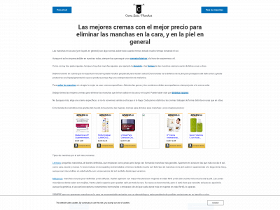 cremaquitamanchas.com snapshot