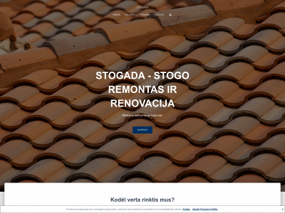 stogada.lt snapshot