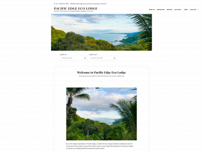 pacificedgedominical.com snapshot