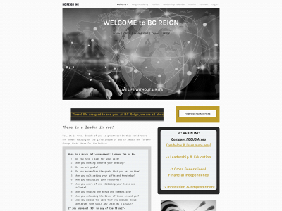 www.bcreign.com snapshot