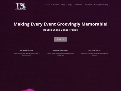 doubleshakedancetroupe.com snapshot