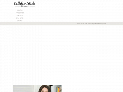 www.kathleensteeledesign.com snapshot