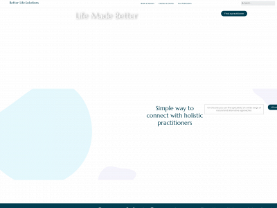 betterlife.solutions snapshot