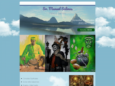 srmanuelsanteroespiritista.com snapshot
