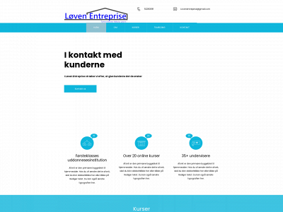 lovenentreprise.dk snapshot