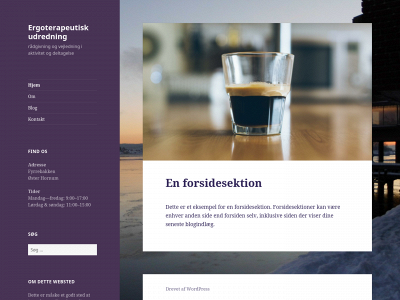 ergo-terapeut.dk snapshot