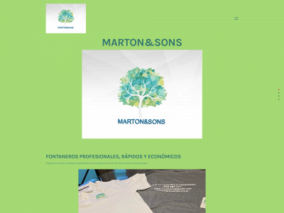 martonandsons.es snapshot