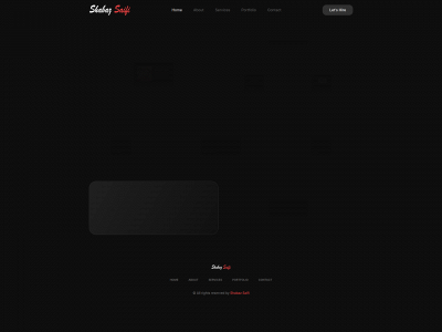 shabazsaifi.com snapshot
