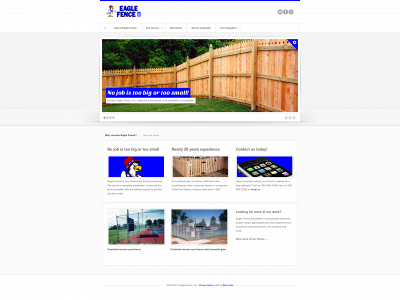 eaglefenceinc.com snapshot