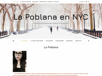 lapoblanaennyc.com snapshot