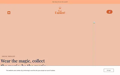 lalunare.com snapshot