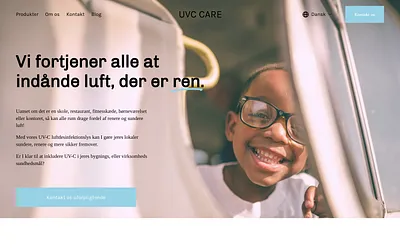 uvccare.dk snapshot