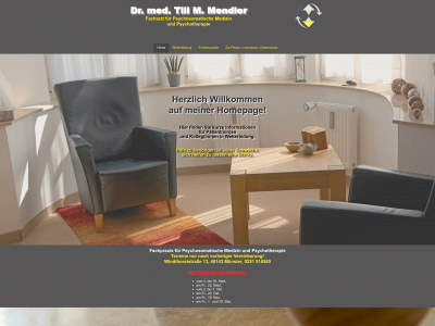 dr-mendler.de snapshot