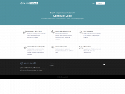 sensebimcode.com snapshot