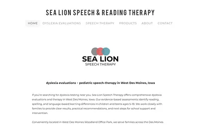 www.sealionspeech.com snapshot