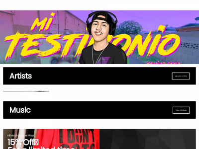 8410records.com snapshot