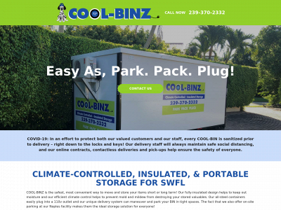 cool-binz.com snapshot