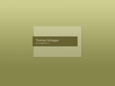 schuppe.net snapshot