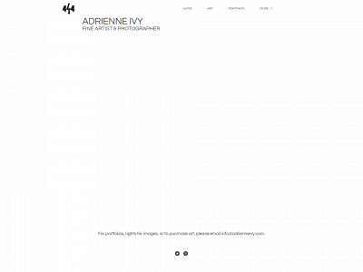 adrienneivy.com snapshot