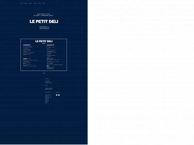 lepetitdeli.com snapshot