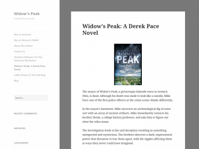 derekpacebook.com snapshot