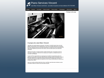 pianoservicesvincent.com snapshot