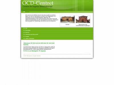ocd-centret.se snapshot
