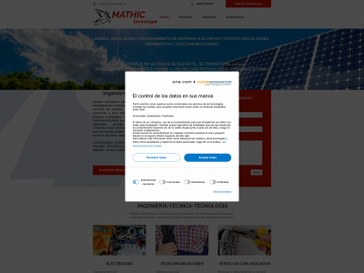 mathictecnologia.com snapshot