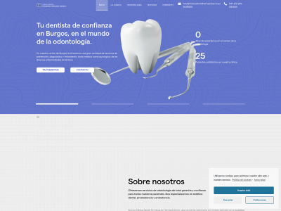 clinicadentalhernaezbarrio.com snapshot