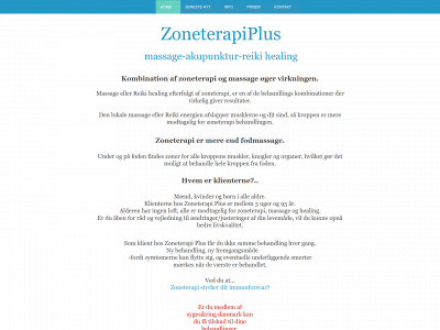 zoneterapiplus.com snapshot