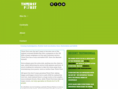 thirstfirst.co.uk snapshot