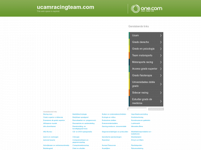 ucamracingteam.com snapshot